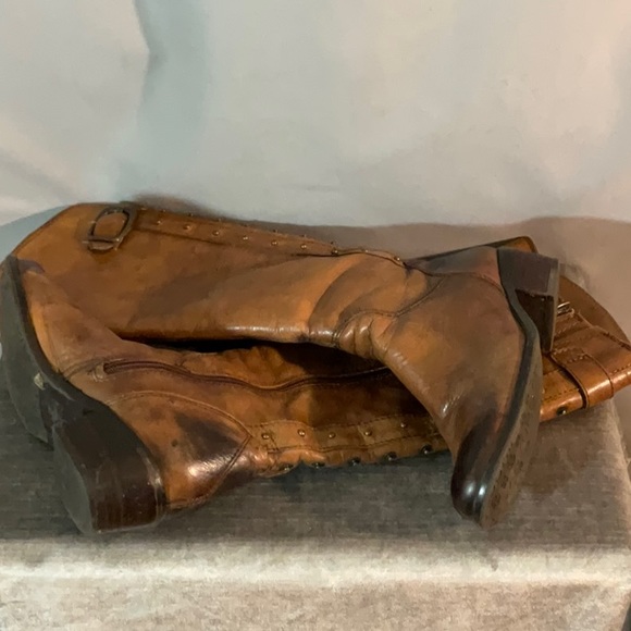 ARTUROCHIANG Faux Leather Boots - Picture 5 of 7